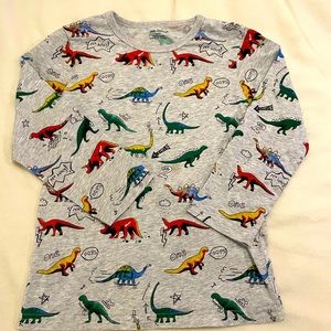 🎯Long sleeve Dino tee size 10